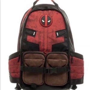 Dead pool back pack used one year
